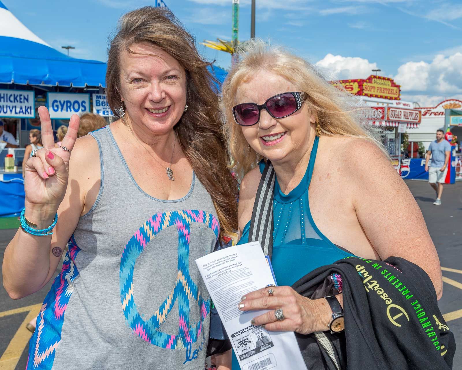 Smiles on Sunday at the Erie County Fair